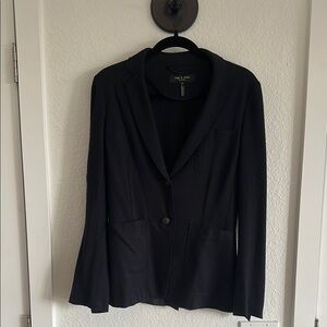 Rag & Bone Black Tailored Blazer